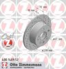 ZIMMERMANN 400.1409.52 Brake Disc